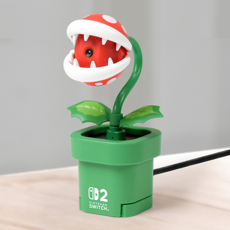 Nintendo Telecamera Pianta Piranha per Switch 2 Nintendo Telecamera Pianta Piranha per Switch 2