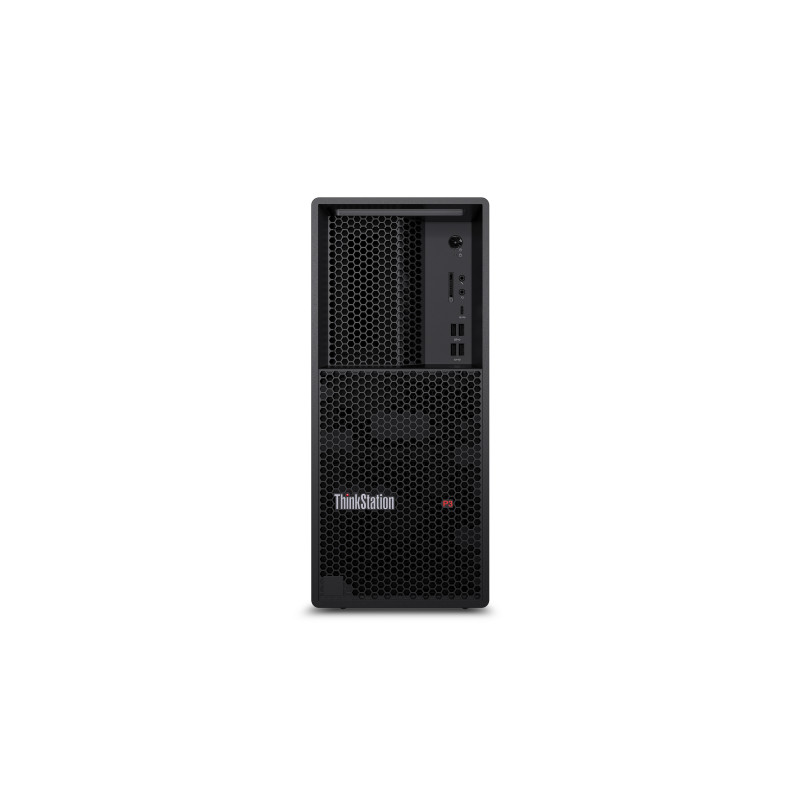 Lenovo ThinkStation P3 Intel® Core™ i9 i9-14900K 64 GB DDR5-SDRAM 1 TB SSD NVIDIA RTX 2000 Ada Windows 11 Pro Tower Lenovo ThinkStation P3 Intel® Core™ i9 i9-14900K 64 GB DDR5-SDRAM 1 TB SSD NVIDIA RTX 2000 Ada Windows 11 Pro Tower