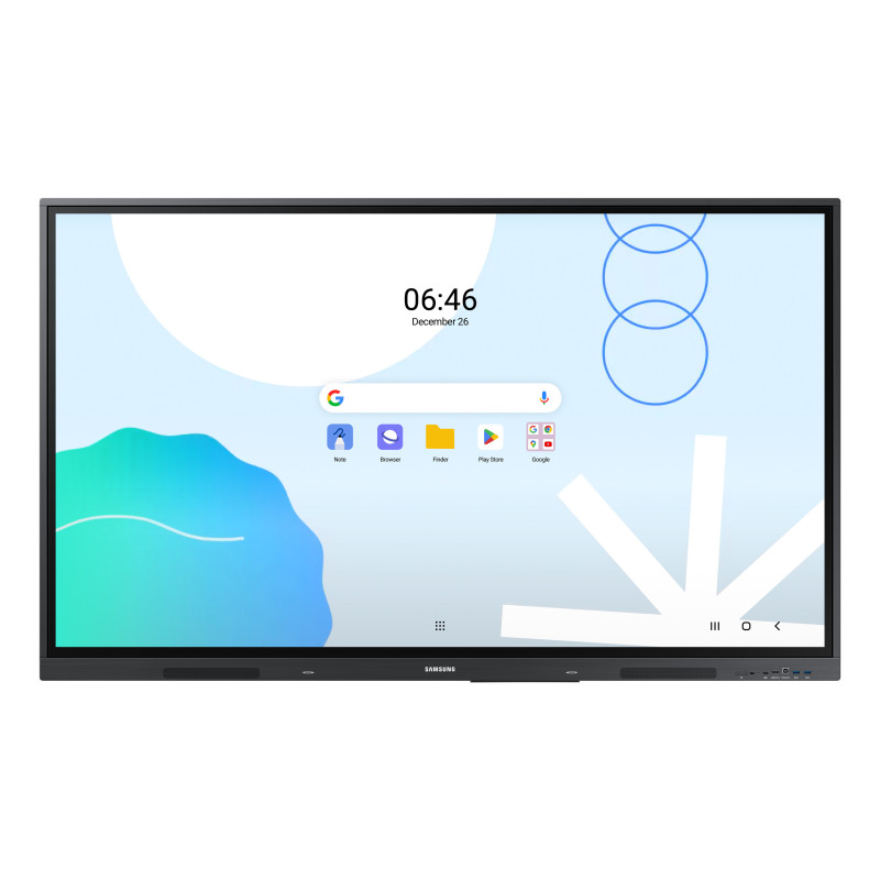 Samsung WA86D tableau blanc interactif 2,18 m (86") 3840 x 2160 pixels Écran tactile Gris Samsung WA86D tableau blanc interactif 2,18 m (86") 3840 x 2160 pixels Écran tactile Gris
