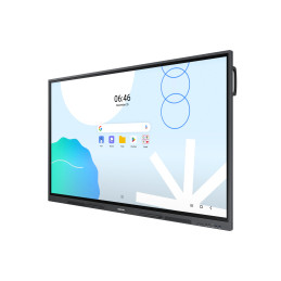 Samsung WA86D tableau blanc interactif 2,18 m (86") 3840 x 2160 pixels Écran tactile Gris