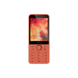 HMD Nokia 215 (2024) 2.8" 3.49 oz (99 g) Peach Feature phone
