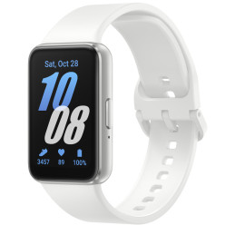 Samsung Galaxy Fit3 1.6" AMOLED 40 mm Digital 256 x 402 pixels Touchscreen Silver