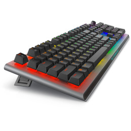Alienware AW920K teclado Juego USB + RF Wireless + Bluetooth Gris