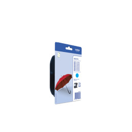 Brother LC225XLCBP ink cartridge 1 pc(s) Original Cyan