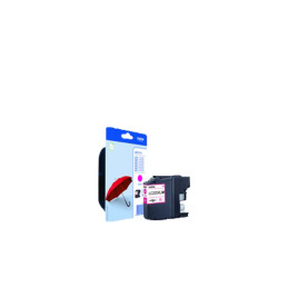 Brother Cartouche d'encre LC225XLMBP originale – Magenta
