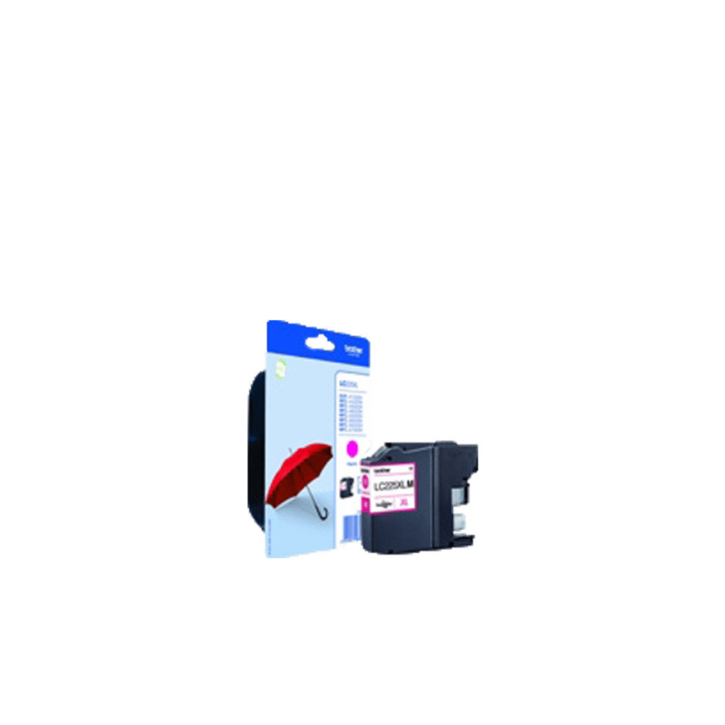 Brother Cartouche d'encre LC225XLMBP originale – Magenta Brother Cartouche d'encre LC225XLMBP originale – Magenta