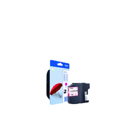 Brother Cartouche d'encre LC225XLMBP originale – Magenta
