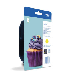 Brother LC123YBP ink cartridge 1 pc(s) Original Yellow