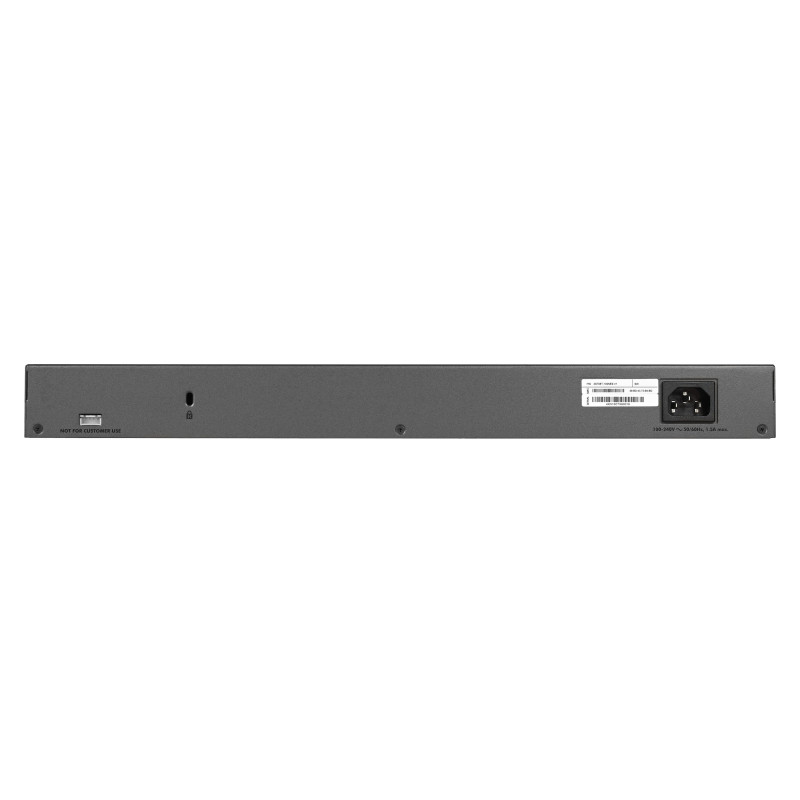 NETGEAR XS708T-100NES network switch Managed L2+ L3 10G Ethernet (100 1000 10000) Black NETGEAR XS708T-100NES network switch Managed L2+ L3 10G Ethernet (100 1000 10000) Black