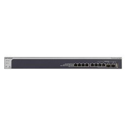 NETGEAR XS708T-100NES network switch Managed L2+ L3 10G Ethernet (100 1000 10000) Black