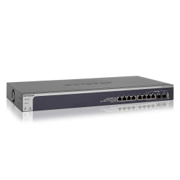 NETGEAR XS708T-100NES network switch Managed L2+ L3 10G Ethernet (100 1000 10000) Black