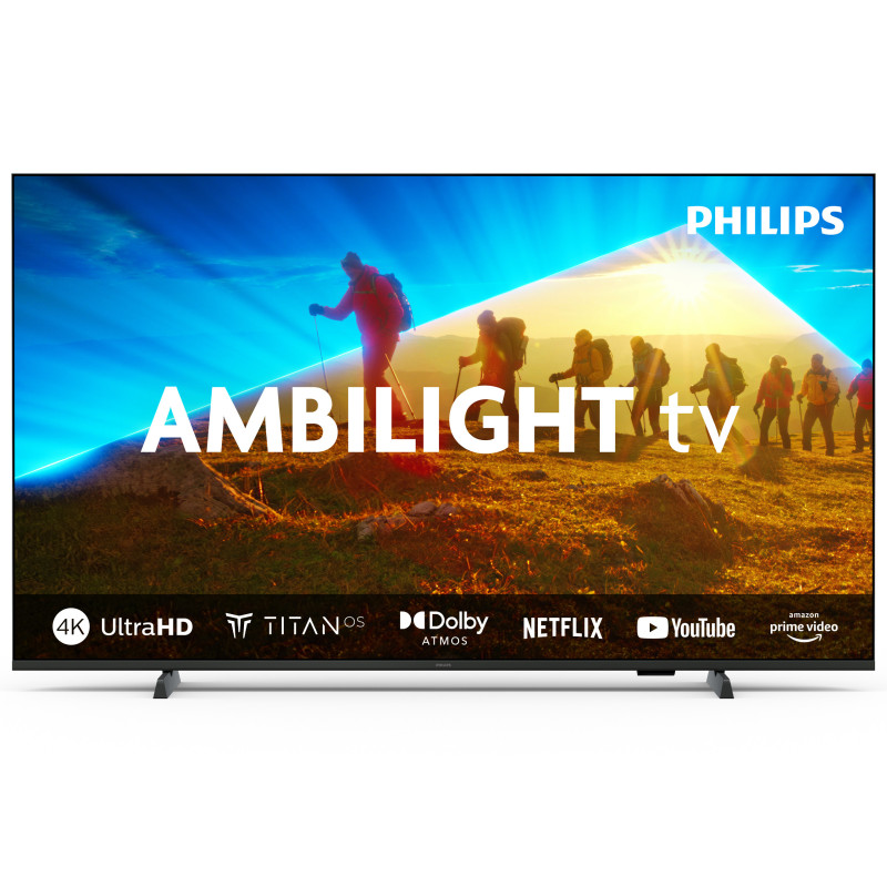 Philips 65PUS8009 165,1 cm (65") 4K Ultra HD Smart TV Wifi Noir Philips 65PUS8009 165,1 cm (65") 4K Ultra HD Smart TV Wifi Noir