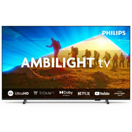 Philips 65PUS8009 165,1 cm (65") 4K Ultra HD Smart TV Wifi Noir