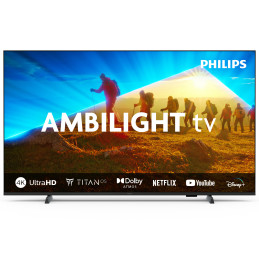 Philips 65PUS8009 165,1 cm (65") 4K Ultra HD Smart TV Wifi Noir
