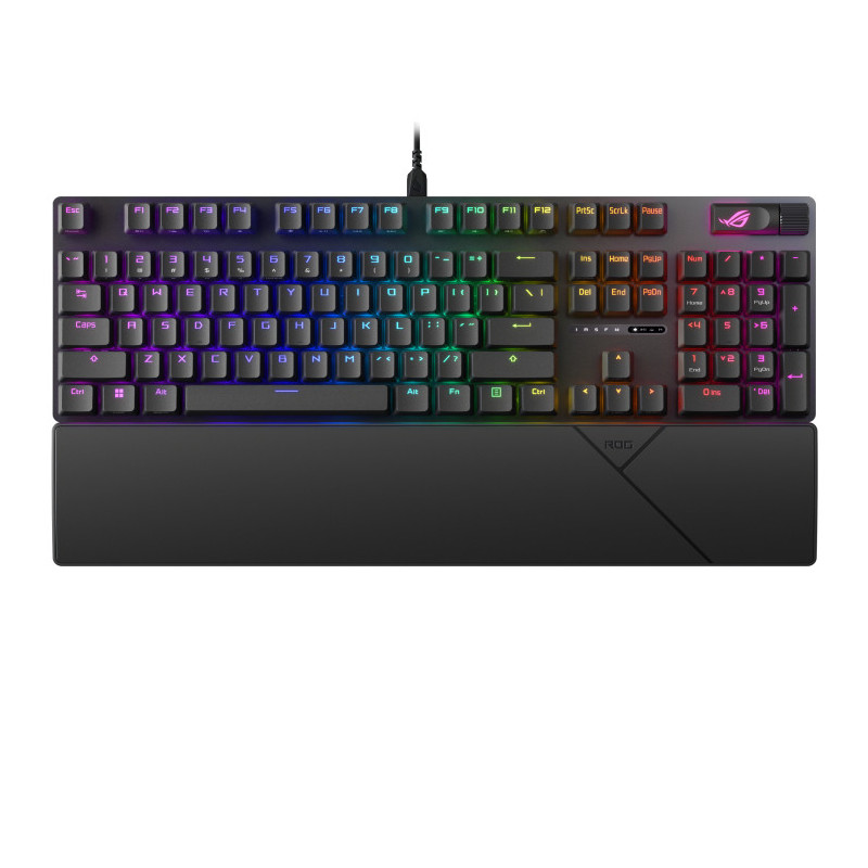 ASUS ROG STRIX SCOPE II clavier Jouer USB Noir ASUS ROG STRIX SCOPE II clavier Jouer USB Noir