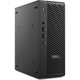 DELL Pro Max FCM2250 Intel Core Ultra 7 265 32 GB DDR5-SDRAM 1 TB SSD NVIDIA RTX A1000 Windows 11 Pro Micro PC Mini-PC Schwarz