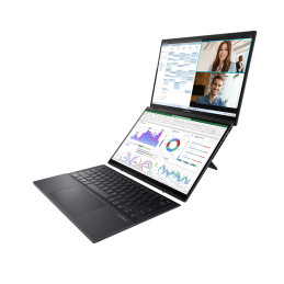 ASUS Zenbook Duo UX8406MA-QL114W Intel Core Ultra 5 125H Hybride (2-en-1) 35,6 cm (14") Écran tactile WUXGA 16 Go LPDDR5x-SDRAM