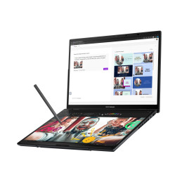ASUS Zenbook Duo UX8406MA-QL114W Intel Core Ultra 5 125H Hybride (2-en-1) 35,6 cm (14") Écran tactile WUXGA 16 Go LPDDR5x-SDRAM