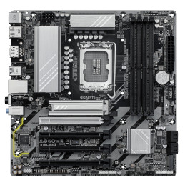 GIGABYTE B860M DS3H WIFI6E Scheda madre - CPU Intel Core Ultra, VRM a 5+1+2+1 fasi, fino a 9066MHz DDR5, 1xPCIe 5.0 + 1xPCIe