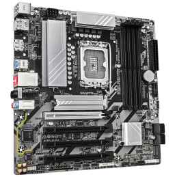 GIGABYTE B860M DS3H WIFI6E Scheda madre - CPU Intel Core Ultra, VRM a 5+1+2+1 fasi, fino a 9066MHz DDR5, 1xPCIe 5.0 + 1xPCIe