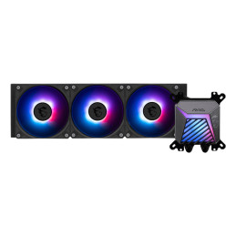 MSI MAG Coreliquid A15 360 Carte-mère, Processeur Refroidisseur de liquide tout-en-un 12 cm Noir 1 pièce(s)