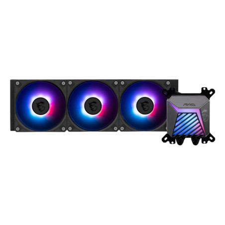 MSI MAG Coreliquid A15 360 Motherboard, Processor All-in-one liquid cooler 4.72" (12 cm) Black 1 pc(s)