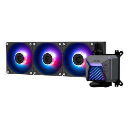 MSI MAG Coreliquid A15 360 Placa base, Procesador Sistema de refrigeración líquida todo en uno 12 cm Negro 1 pieza(s)