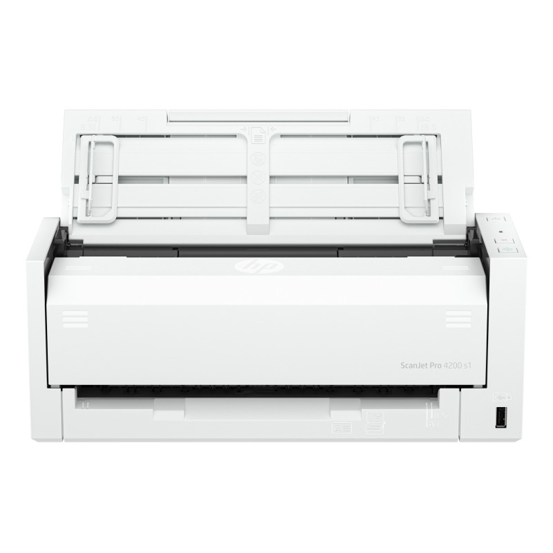 HP ScanJet Pro 4200 s1 Scanner à défilement A4 et passeport carte d’identité, jusqu’à 40ppm 80ipm, 600x 600 DPI HP ScanJet Pro 4200 s1 Scanner à défilement A4 et passeport carte d’identité, jusqu’à 40ppm 80ipm, 600x 600 DPI
