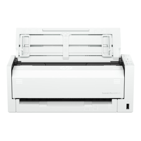 HP ScanJet Pro 4200 s1 Scanner à défilement A4 et passeport   carte d’identité, jusqu’à 40ppm 80ipm, 600x 600 DPI
