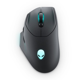 Alienware AW620M souris Jouer Droitier RF Wireless + USB Type-C Optique 26000 DPI