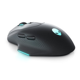 Alienware AW620M souris Jouer Droitier RF Wireless + USB Type-C Optique 26000 DPI