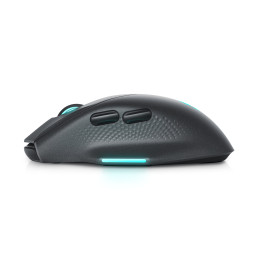 Alienware AW620M souris Jouer Droitier RF Wireless + USB Type-C Optique 26000 DPI