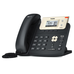 Yealink SIP-T21P E2 téléphone fixe Noir LCD