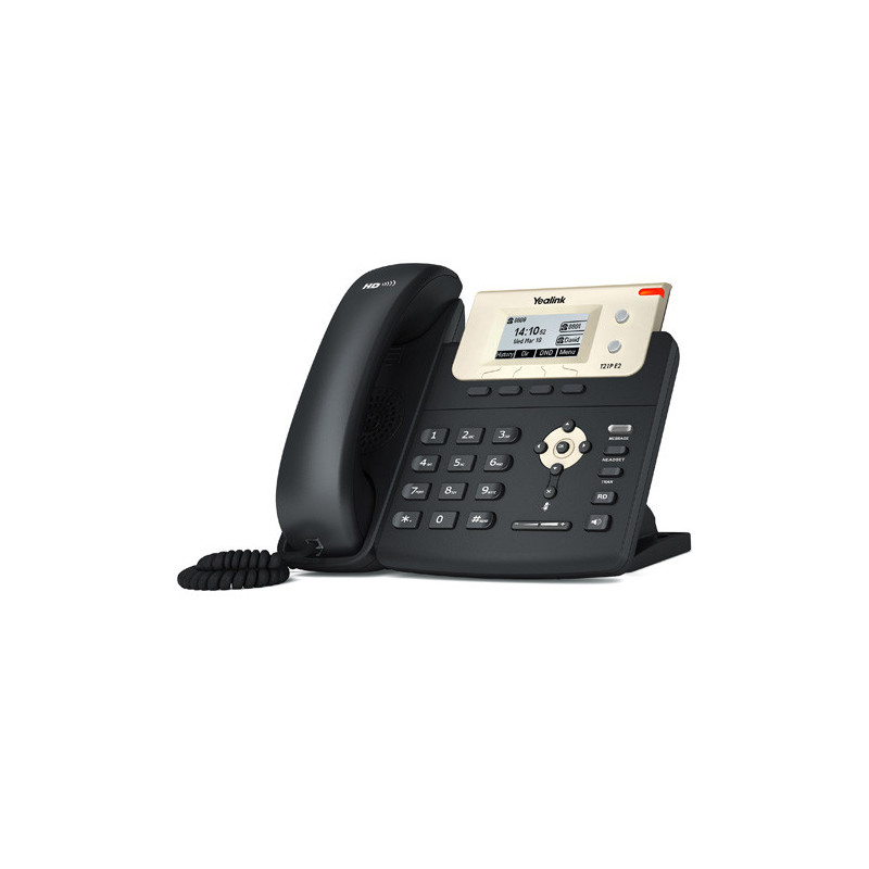 Yealink SIP-T21P E2 téléphone fixe Noir LCD Yealink SIP-T21P E2 téléphone fixe Noir LCD