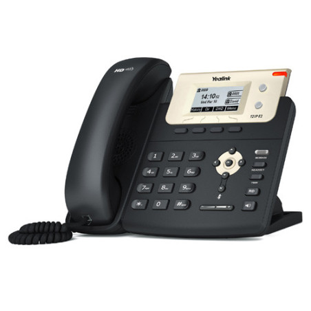 Yealink SIP-T21P E2 téléphone fixe Noir LCD