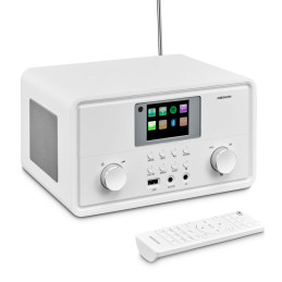MEDION LIFE P85027 Internet Analógico y digital Blanco