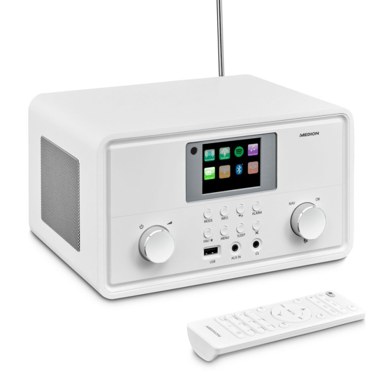 MEDION LIFE P85027 Internet Analog & digital White MEDION LIFE P85027 Internet Analog & digital White