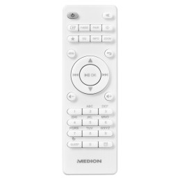 MEDION LIFE P85027 Internet Analogique et numérique Blanc