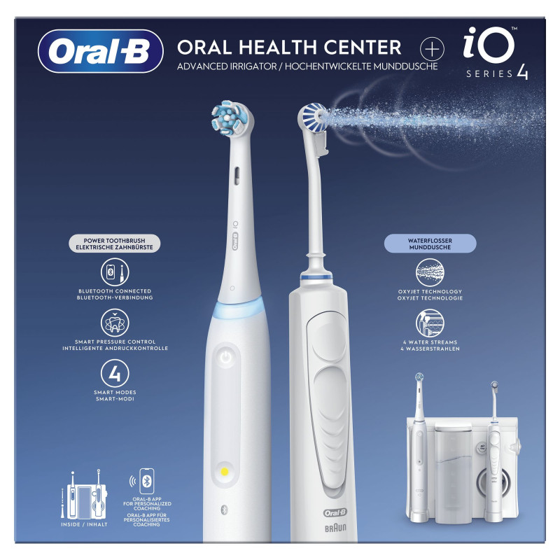 Oral-B Idropulsore Health Center Oral-B Idropulsore Health Center