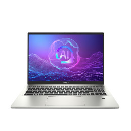 MSI Prestige A16 Al+A3HMG-036 AMD Ryzen AI 9 365 Computer portatile 40,6 cm (16") Quad HD+ 32 GB LPDDR5x-SDRAM 1 TB SSD Wi-Fi 7