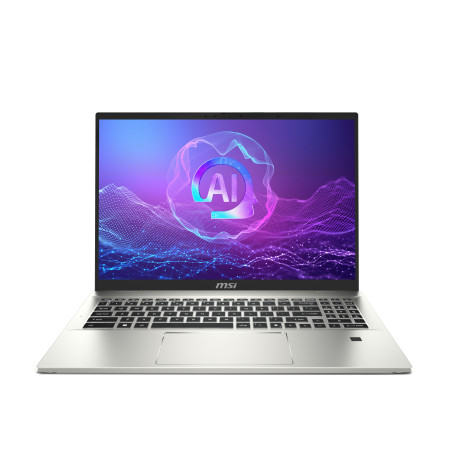 MSI Prestige A16 Al+A3HMG-036 AMD Ryzen AI 9 365 Computer portatile 40,6 cm (16") Quad HD+ 32 GB LPDDR5x-SDRAM 1 TB SSD Wi-Fi 7
