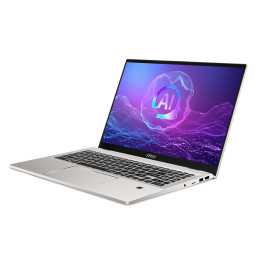 MSI Prestige A16 Al+A3HMG-036 AMD Ryzen AI 9 365 Computer portatile 40,6 cm (16") Quad HD+ 32 GB LPDDR5x-SDRAM 1 TB SSD Wi-Fi 7