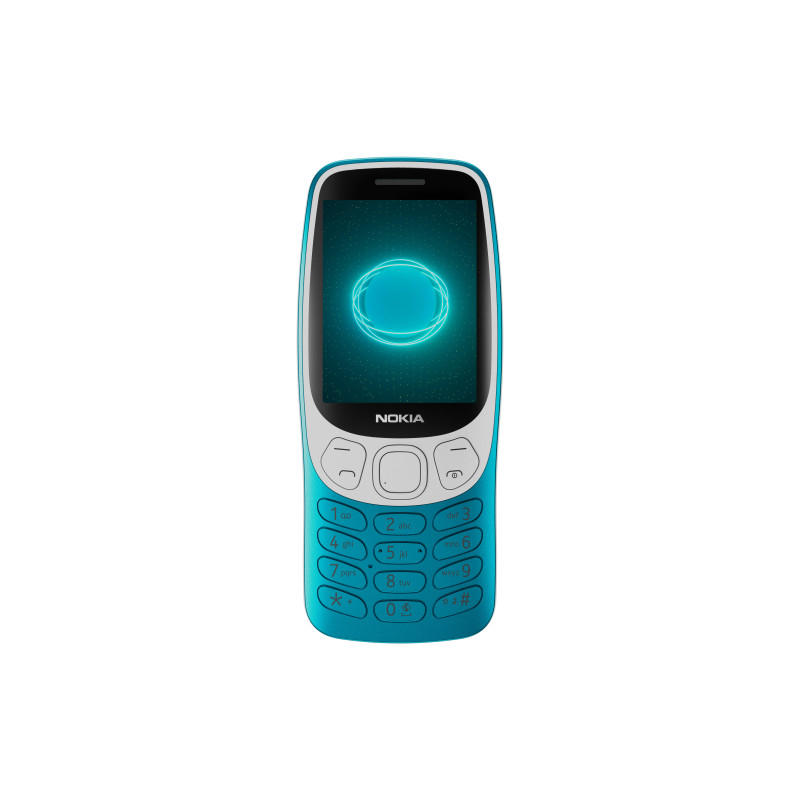 HMD Nokia 3210 (2024) 6,1 cm (2.4") 89 g Blu Telefono cellulare basico HMD Nokia 3210 (2024) 6,1 cm (2.4") 89 g Blu Telefono cellulare basico
