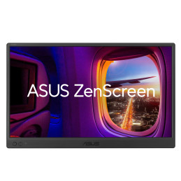 ASUS ZenScreen MB169CK Computerbildschirm 39,6 cm (15.6") 1920 x 1080 Pixel Full HD LCD Schwarz