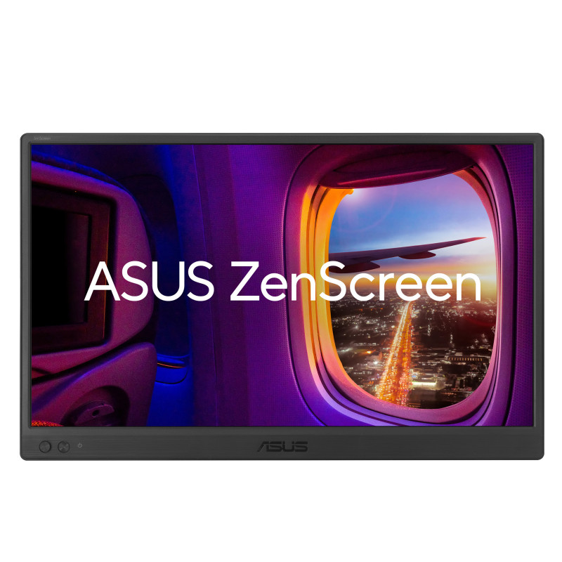 ASUS ZenScreen MB169CK écran plat de PC 39,6 cm (15.6") 1920 x 1080 pixels Full HD LCD Noir ASUS ZenScreen MB169CK écran plat de PC 39,6 cm (15.6") 1920 x 1080 pixels Full HD LCD Noir
