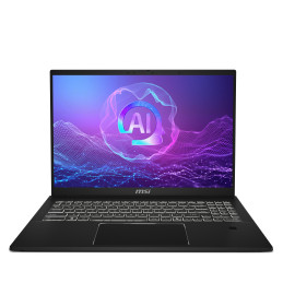MSI Summit A16 Al+A3HMTG-035 AMD Ryzen AI 9 365 Hybride (2-en-1) 40,6 cm (16") Écran tactile Quad HD+ 32 Go LPDDR5-SDRAM 1 To