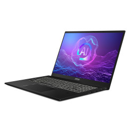 MSI Summit A16 Al+A3HMTG-035 AMD Ryzen AI 9 365 Hybride (2-en-1) 40,6 cm (16") Écran tactile Quad HD+ 32 Go LPDDR5-SDRAM 1 To