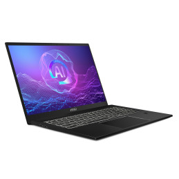 MSI Summit A16 Al+A3HMTG-035 AMD Ryzen AI 9 365 Hybride (2-en-1) 40,6 cm (16") Écran tactile Quad HD+ 32 Go LPDDR5-SDRAM 1 To