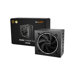 be quiet! Pure Power 13 M | 1000W Netzteil 20+4 pin ATX ATX Schwarz