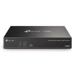 TP-Link VIGI NVR1004H-4P-2TB Black